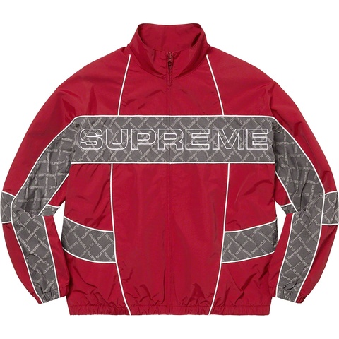 Jacquard Panel Track Jacket - fall/winter 2022 - Supreme