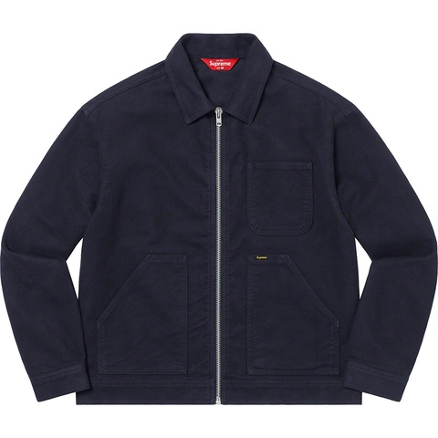 日曜まで Supreme 2022fw Moleskin Work Jacket Moleskin Work Jacket - fall/winter 2022 - Supreme