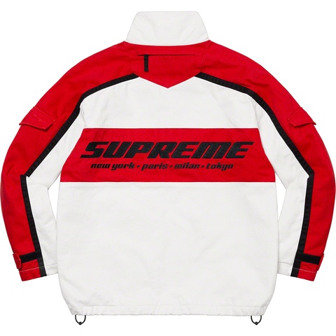 Supreme Brushed Twill Zip Jacket - Colorway