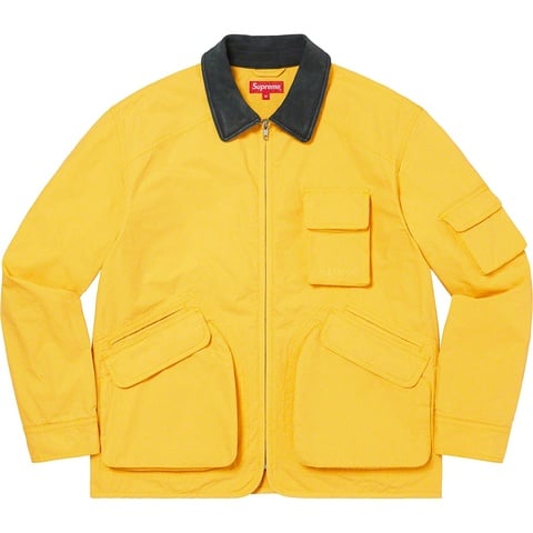 Cotton Utility Jacket - fall/winter 2022 - Supreme