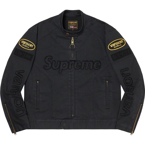 Supreme®/Vanson Leathers® Cordura® Denim Jacket - Supreme
