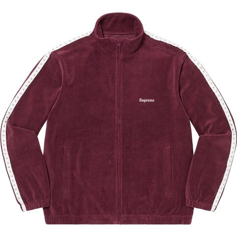 Studded Velour Track Jacket - fall/winter 2022 - Supreme