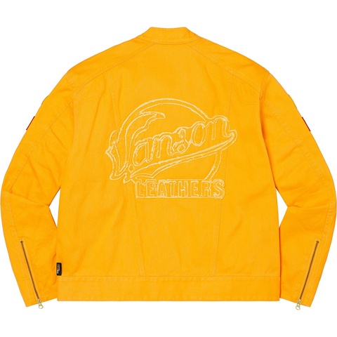 Supreme Supreme®/Vanson Leathers® Cordura® Denim Jacket - Colorway