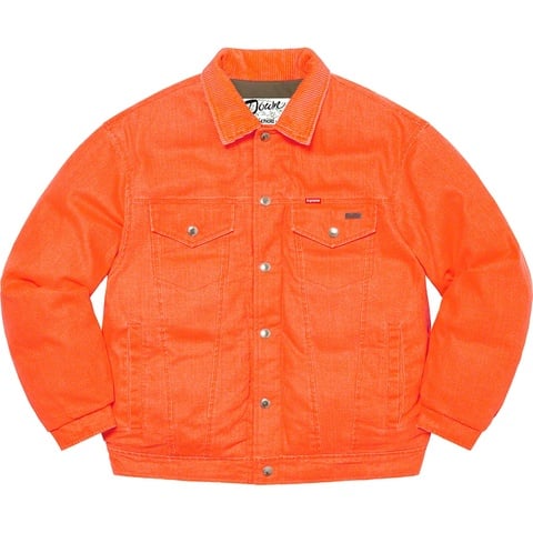 Supreme®/Schott® Canvas Down Trucker Jacket - Supreme Supreme®/Schott® Canvas Down Trucker Jacket - Supreme