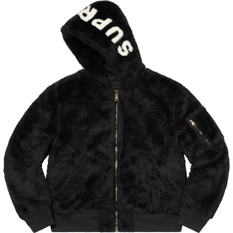 Faux Fur Reversible MA-1 - fall/winter 2022 - Supreme