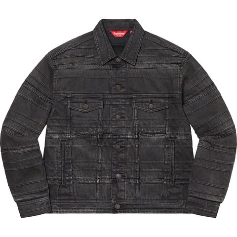 Layered Denim Trucker Jacket - fall/winter 2022 - Supreme