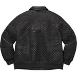 Supreme Studded Quilted Leather Jacket (FW22)