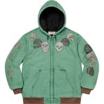Supreme Supreme The Great China Wall Hooded Work Jacket (FW22)
