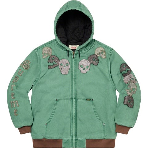 Supreme Supreme®/The Great China Wall Hooded Work Jacket - Colorway