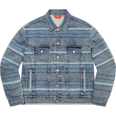 ジャケット・アウター Supreme Layered Denim Trucker Jacket Layered Denim Trucker Jacket - fall/winter 2022 - Supreme