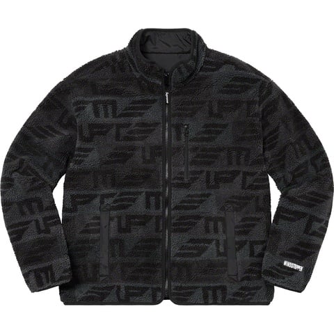 Geo Reversible WINDSTOPPER® Fleece Jacket - Supreme