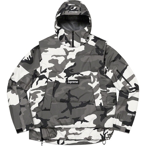 2-in-1 GORE-TEX Shell + WINDSTOPPER® Vest - Supreme