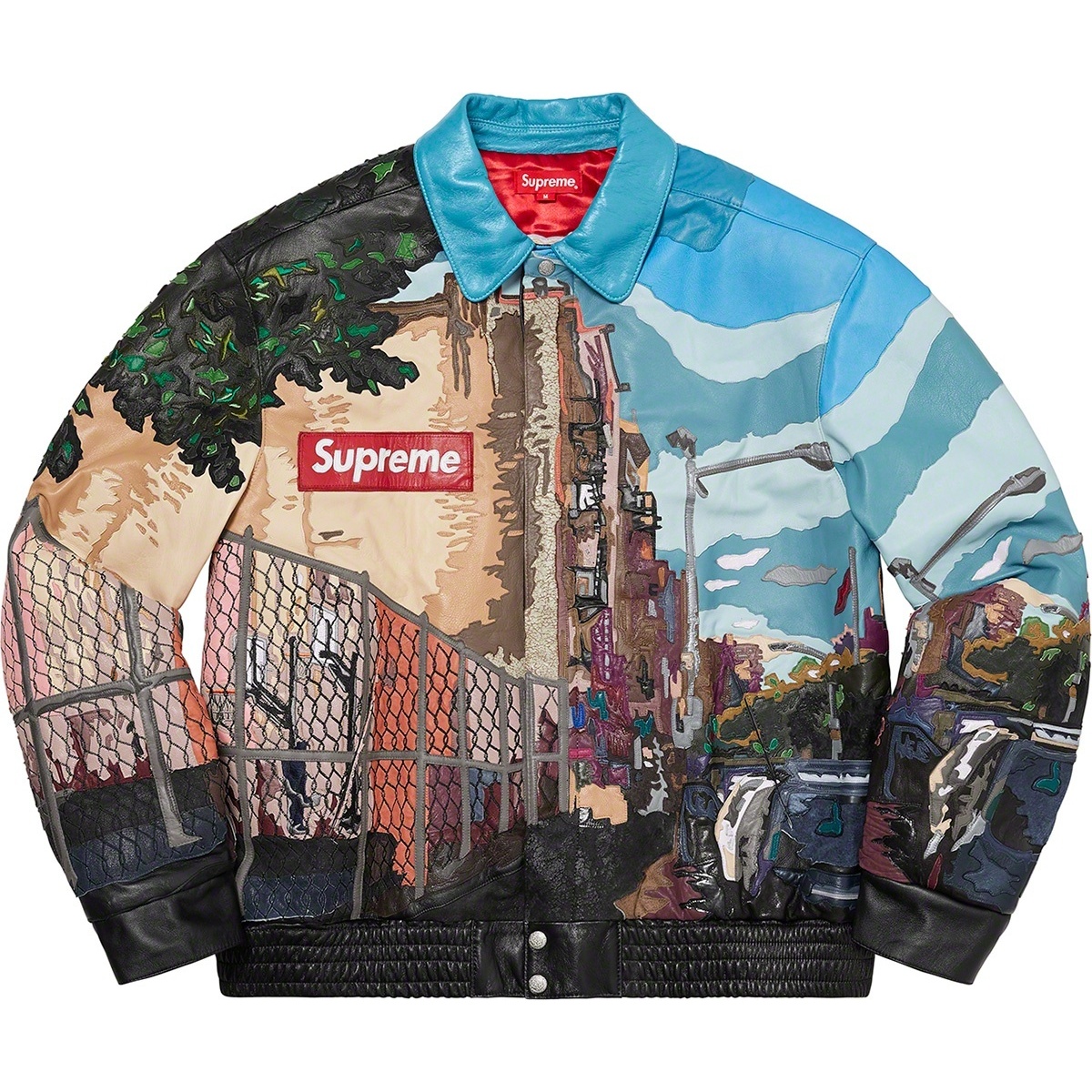 Jeff Hamilton Ridge Street Leather Jacket - Supreme