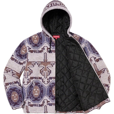 Woven Hooded Jacket - fall/winter 2022 - Supreme