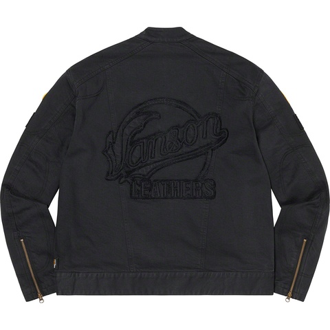 Supreme Supreme®/Vanson Leathers® Cordura® Denim Jacket - Colorway