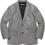 Supreme Leather Blazer (FW22)