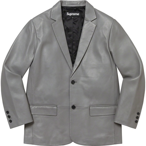 Leather Blazer - fall/winter 2022 - Supreme