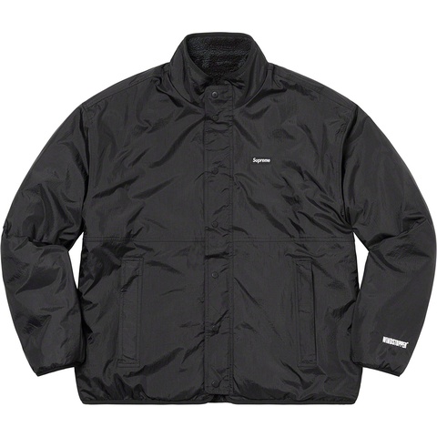 Geo Reversible WINDSTOPPER® Fleece Jacket - Supreme