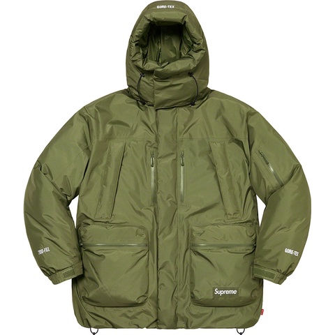 GORE-TEX 700-Fill Down Parka - fall/winter 2022 - Supreme
