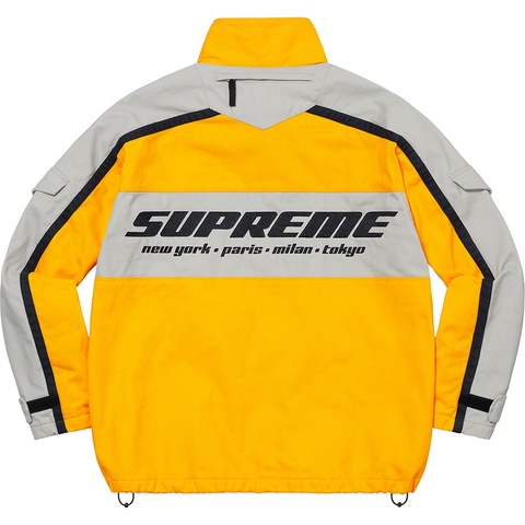 Brushed Twill Zip Jacket - fall/winter 2022 - Supreme