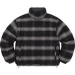 Supreme Flannel Reversible Puffer Jacket (FW22)