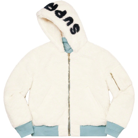 Faux Fur Reversible MA-1 - fall/winter 2022 - Supreme