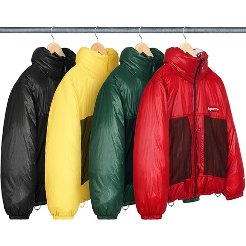 Supreme Reversible Featherweight Down Puffer Jacket - Colorway