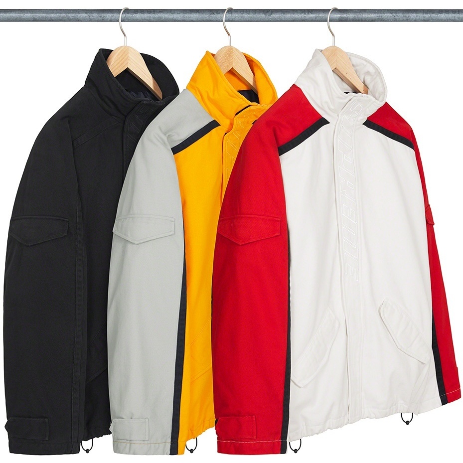 Brushed Twill Zip Jacket - SupremeCommunity