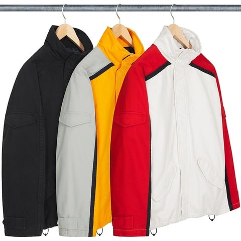 Supreme Brushed Twill Zip ジャケット y2k Brushed Twill Zip Jacket - fall/winter 2022 - Supreme