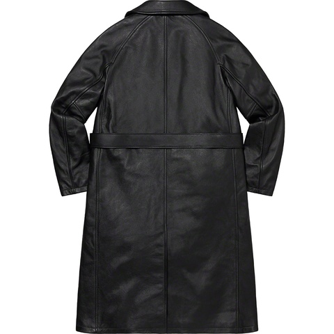 Supreme®/Schott® Leather Trench Coat - Supreme