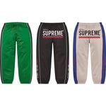 Supreme World Famous Jacquard Track Pant (FW22)