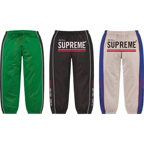 World Famous Jacquard Track Pant - Supreme