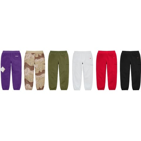 パンツ Supreme WINDSTOPPER Sweatpant Black WINDSTOPPER® Sweatpant - fall/winter 2022 - Supreme