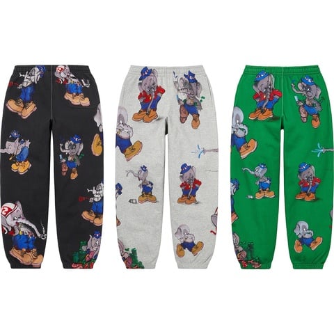 Supreme Elephant Sweatpant - $168.00