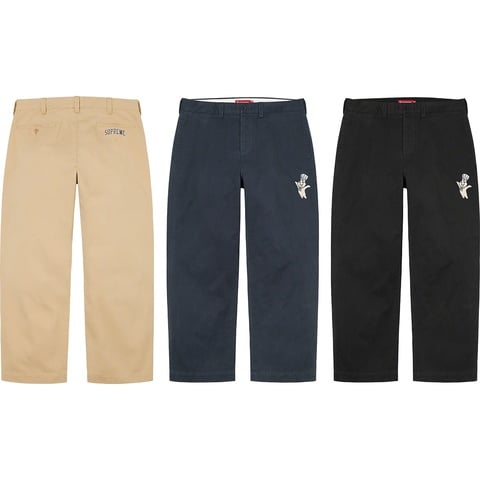 Doughboy Chino Pant - fall/winter 2022 - Supreme