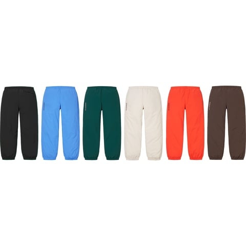 Supreme Warm Up Pant - $128.00