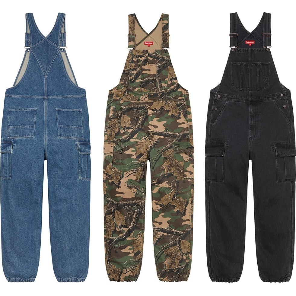 Cargo Denim Overalls - fall/winter 2022 - SupremeCommunity