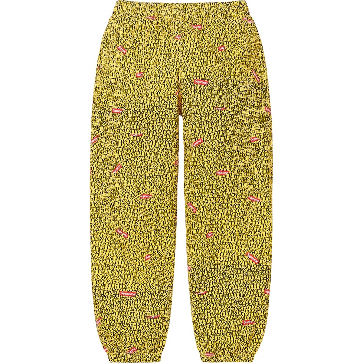 Supreme Supreme/IRAK Sweatpant (fall/winter 2022) - $168.00
