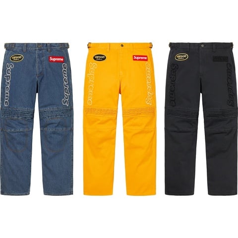 Supreme®/Vanson Leathers® Cordura® Denim Racing Pant - Supreme