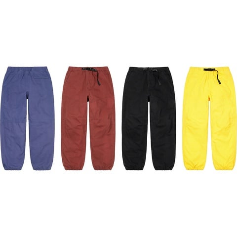 パンツ Supreme FW22 Cotton Cinch Pant Yellow S Cotton Cinch Pant - fall/winter 2022 - Supreme