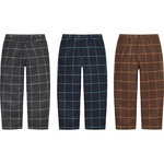 Supreme Windowpane Wool Trouser (FW22)