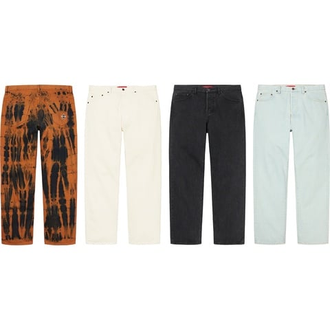 Regular Jean - fall/winter 2022 - Supreme