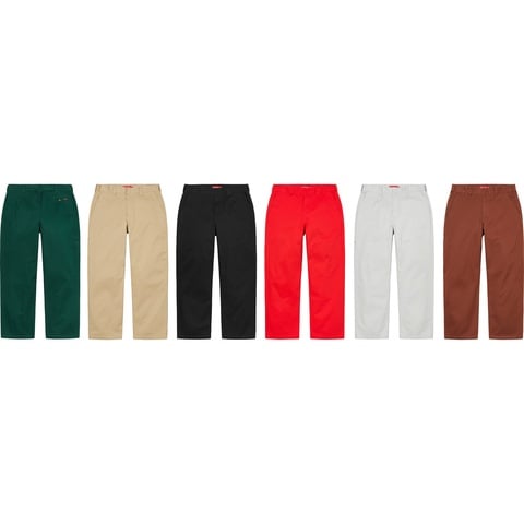 Supreme Work Pant - $128.00
