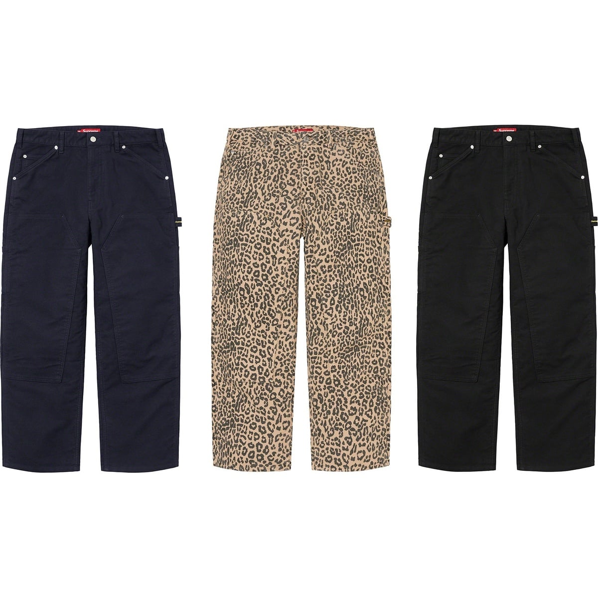 Moleskin Double Knee Painter Pant - Supreme Moleskin Double Knee Painter Pant - Supreme