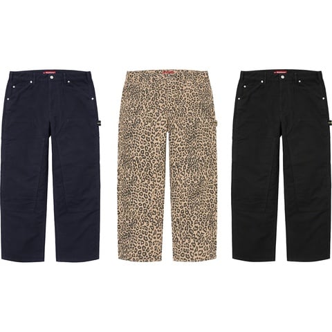 Moleskin Double Knee Painter Pant - Supreme