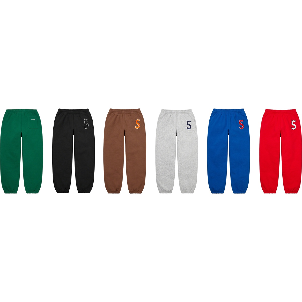 S Logo Sweatpant - fall/winter 2022 - Supreme