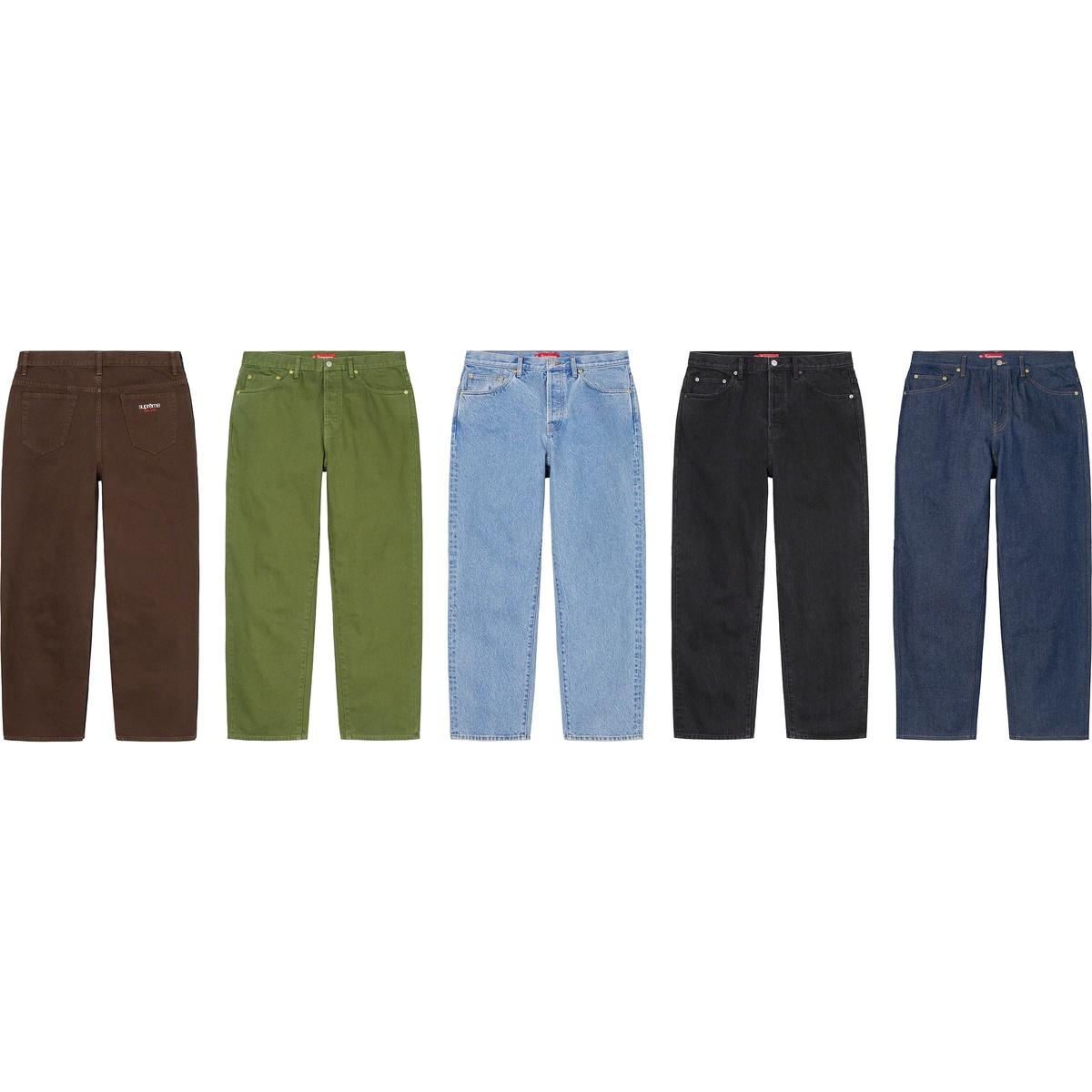 Baggy Jean - fall/winter 2022 - Supreme Baggy Jean - fall/winter 2022 - Supreme