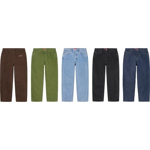 Baggy Jean - fall/winter 2022 - Supreme Baggy Jean - fall/winter 2022 - Supreme