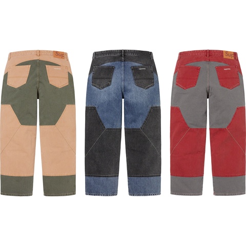 2-Tone Paneled Jean - fall/winter 2022 - Supreme