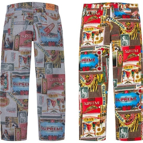 Supreme Republica Regular Jean - $178.00